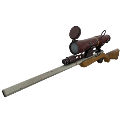 Strange Specialized Killstreak Coffin Nail Sniper Rifle (Minimal Wear)