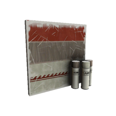 Sleek Greek Боевая краска (После полевых испытаний) странного типа