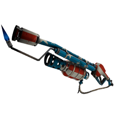 Specialized Killstreak Freedom Wrapped Flame Thrower (Field-Tested)