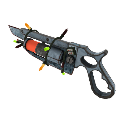 Glacial Glazed Убер-пила (После полевых испытаний)  с украшениями особо опас?