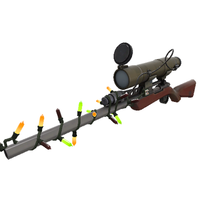 Festivized Killstreak Sniper Rifle
