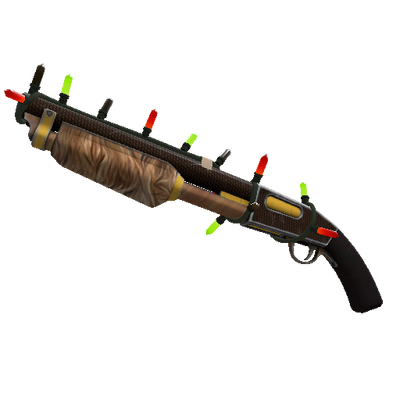 Strange Festivized Nutcracker Mk.II Shotgun (Minimal Wear)