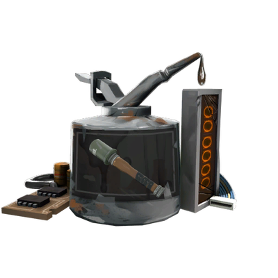 Killstreak Ullapool Caber Kit