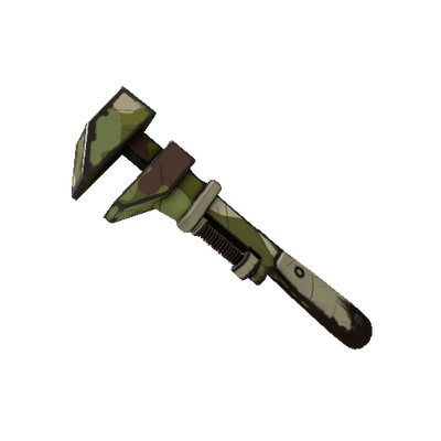 Specialized Killstreak Woodland Warrior Mk.II Wrench (Minimal Wear)
