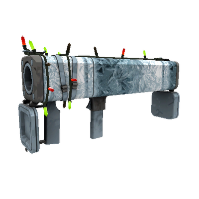 Glacial Glazed Чёрный ящик (Прямо с завода)  с украшениями серийного убийцы