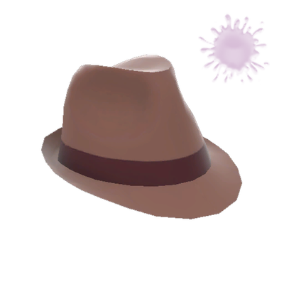 Vintage Fancy Fedora