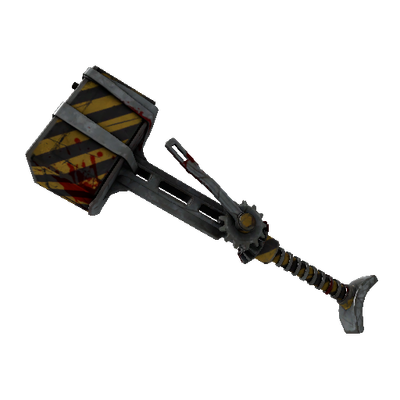 Hazard Warning Разъединитель (Закалённое в боях)  особо опасного убийцы