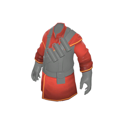 Одеяние пироманта