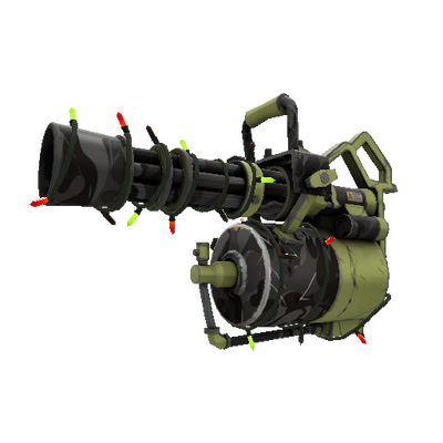 Festivized Killstreak Woodsy Widowmaker Mk.II Minigun (Field-Tested)