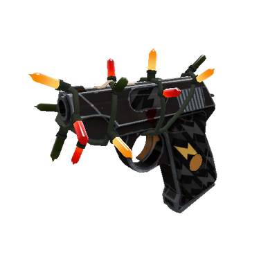 Festivized Black Dahlia Pistol (Field-Tested)