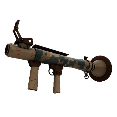 Warborn Rocket Launcher (Field-Tested)