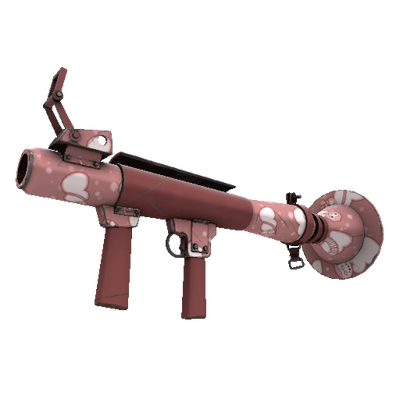 Seriously Snowed Rocket Launcher (Minimal Wear)