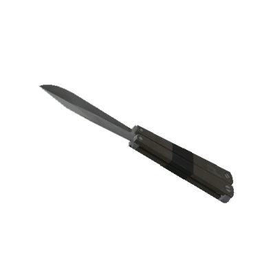 Нож странного типа