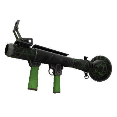 Alien Tech Rocket Launcher (Well-Worn)