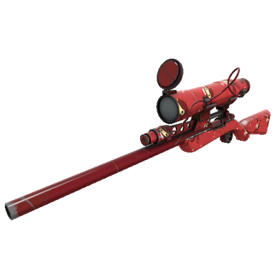 Smissmas Spycrabs Sniper Rifle (Field-Tested)