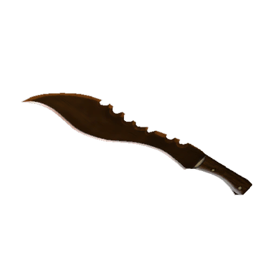 The Tribalman's Shiv