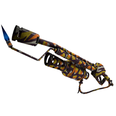 Sweet Toothed Огнемёт (Немного поношенное) странного типа