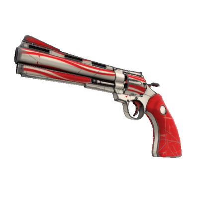 Killstreak Peppermint Swirl Revolver (Field-Tested)