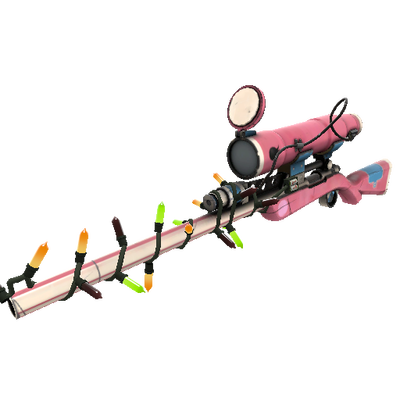 Festivized Specialized Killstreak Balloonicorn Sniper Rifle (Minimal Wear)