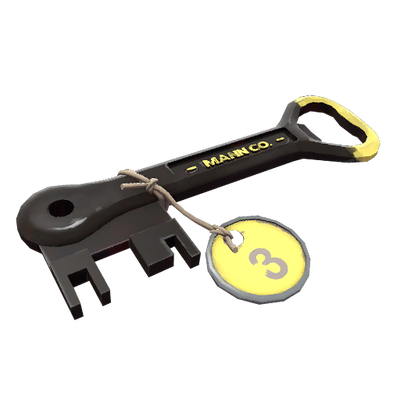 Yellow Summer 2013 Cooler Key