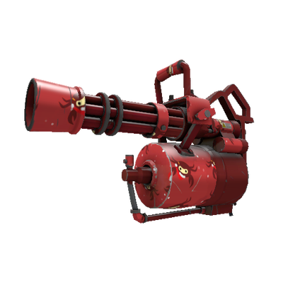 Killstreak Smissmas Spycrabs Minigun (Minimal Wear)
