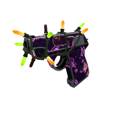 Neon-ween Пистолет (После полевых испытаний) с украшениями