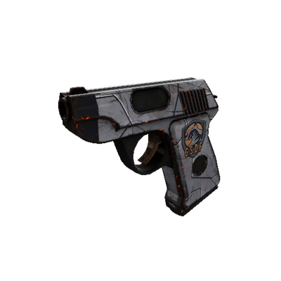 Mechanized Monster Пистолет (Поношенное) необычного типа