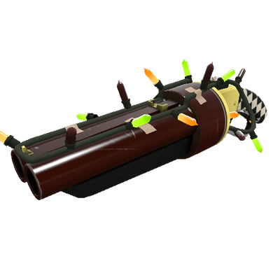 Festivized Specialized Killstreak Corsair Scattergun (Factory New)