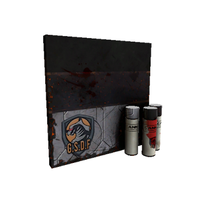 Mechanized Monster War Paint (Battle Scarred)