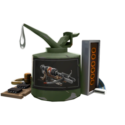 Specialized Killstreak Crusader's Crossbow Kit