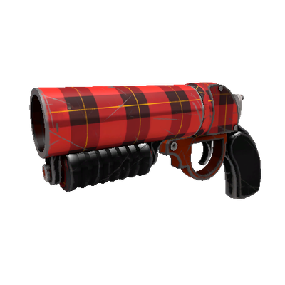 Plaid Potshotter Mk.II Обжигающий выстрел (После полевых испытаний) странного т