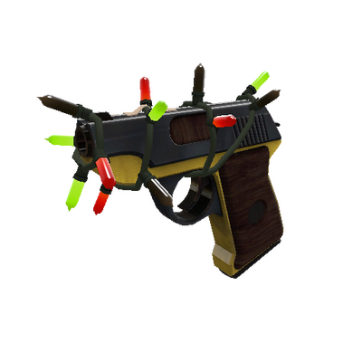 Festivized Killstreak Iron Wood Mk.II Pistol (Factory New)