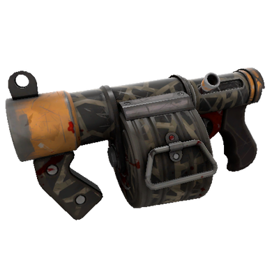 Killstreak Masked Mender Mk.II Stickybomb Launcher (Battle Scarred)
