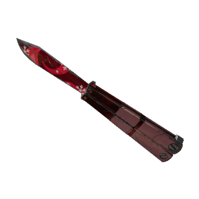 Snowflake Swirled Нож (После полевых испытаний)