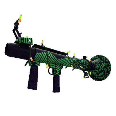 Festivized Specialized Killstreak Raving Dead Rocket Launcher (Factory New)