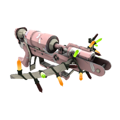 Festivized Specialized Killstreak Dovetailed Crusader's Crossbow (Field-Tested)