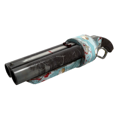 Blue Mew Scattergun (Well-Worn)