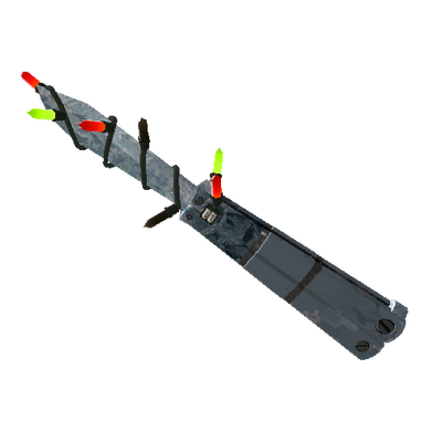 Glacial Glazed Нож (Прямо с завода) особо опасного убийцы с украшениями стра?