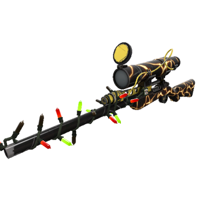 Thunderbolt Снайперская винтовка (После полевых испытаний) особо опасного