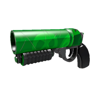 Killstreak Health and Hell (Green) Scorch Shot (Minimal Wear)