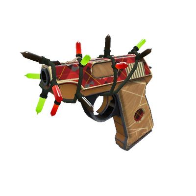 Homemade Heater Пистолет (Немного поношенное)  с украшениями