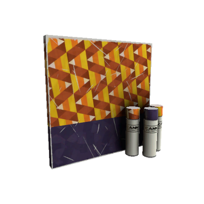 Candy Coated War Paint (Minimal Wear)