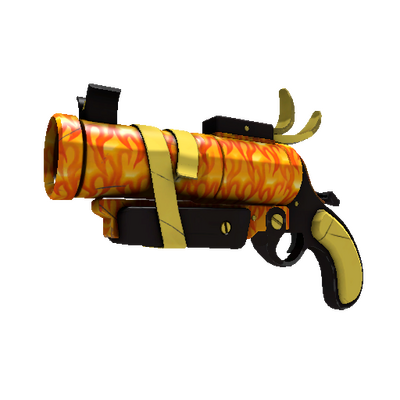 Fire Glazed Detonator (Minimal Wear)