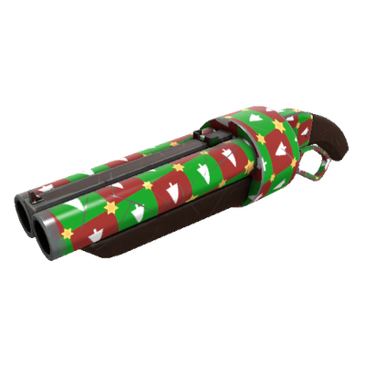 Gifting Mann's Wrapping Paper Scattergun (Minimal Wear)