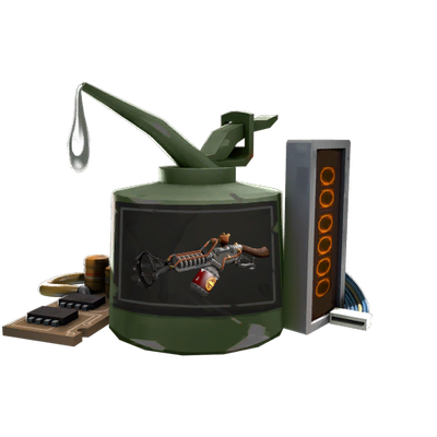 Specialized Killstreak Phlogistinator Kit