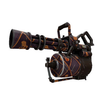 Skull Study Minigun (Field-Tested)