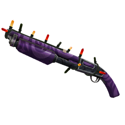 Festivized Specialized Killstreak Portal Plastered Shotgun (Field-Tested)