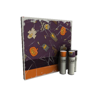 Horror Holiday War Paint (Field-Tested)