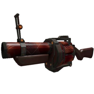 Spider's Cluster Grenade Launcher (Well-Worn)