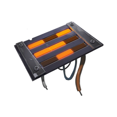 Повидавшая битвы KB-808 робота